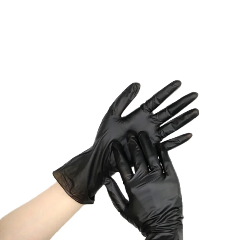 Vinyl Nitrile Blended House Hand Cleaning Gloves