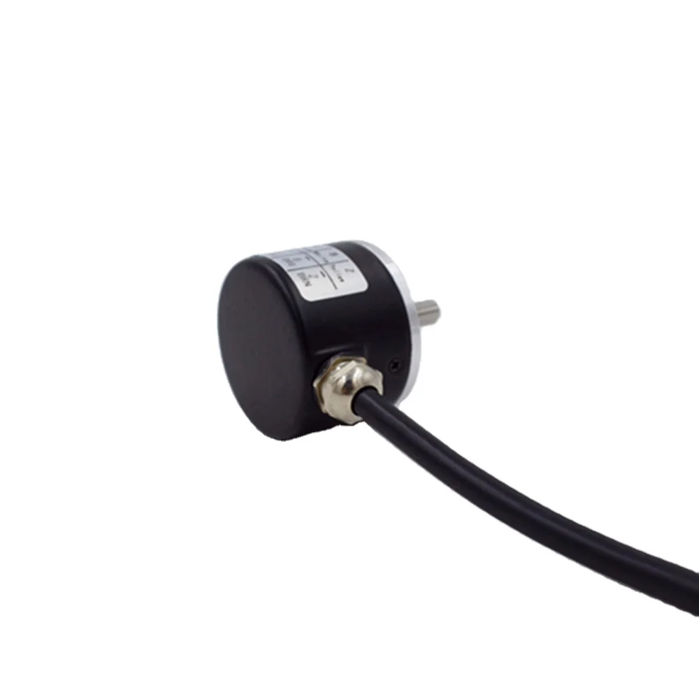 PIB 406 series outer dia 40mm  6mm solid Shaft 2500 pulse Optical Encoder Sensor