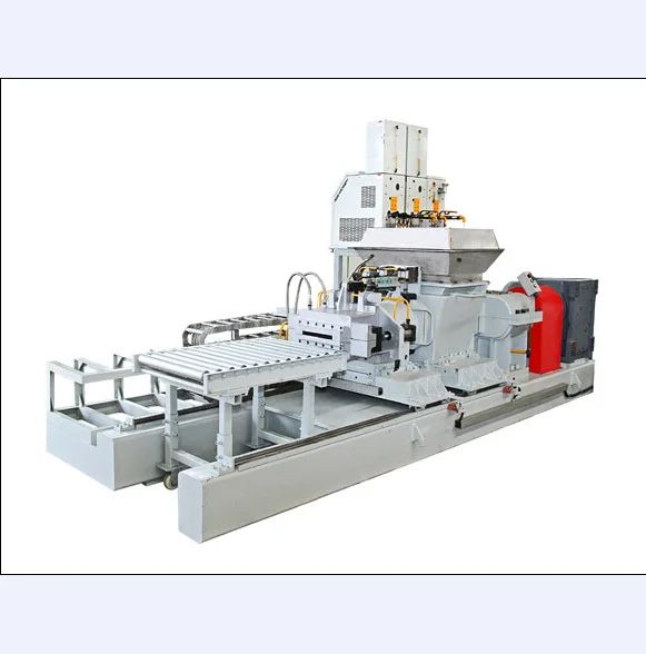 EVA foaming rubber extruder for eva sheet