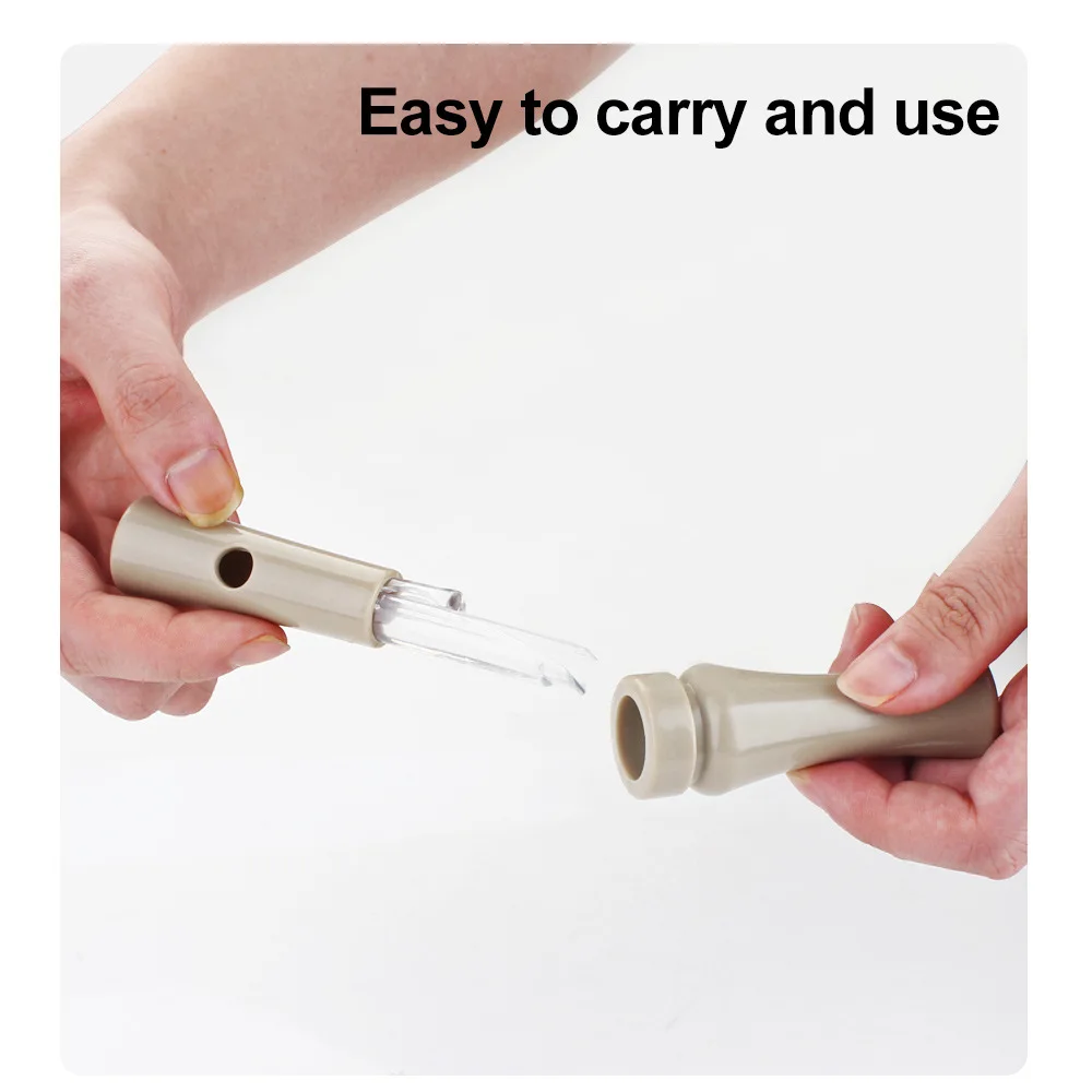 Hunting Mallard Duck Call Outdoor Whistle Duck Voice Trap Whistle for Hunters High Quality Decoy Sounds