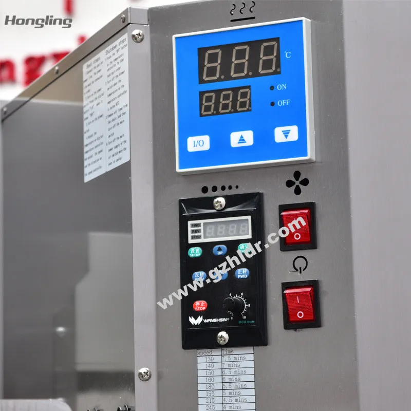 Commercial 18 Inches Pizza  Hot Air Electric Convection Conveyor Pizza Oven