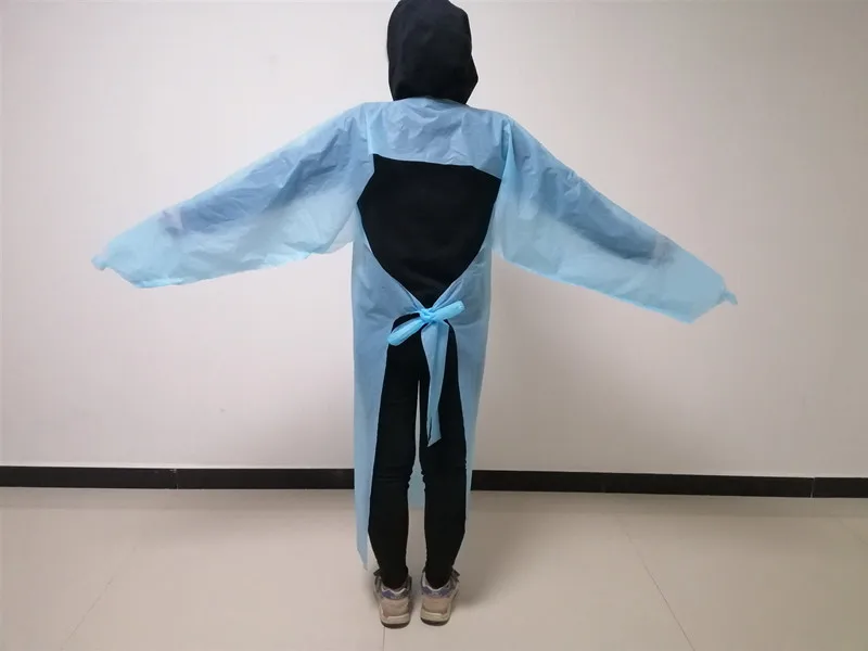 Waterproof plastic medical apron for sale