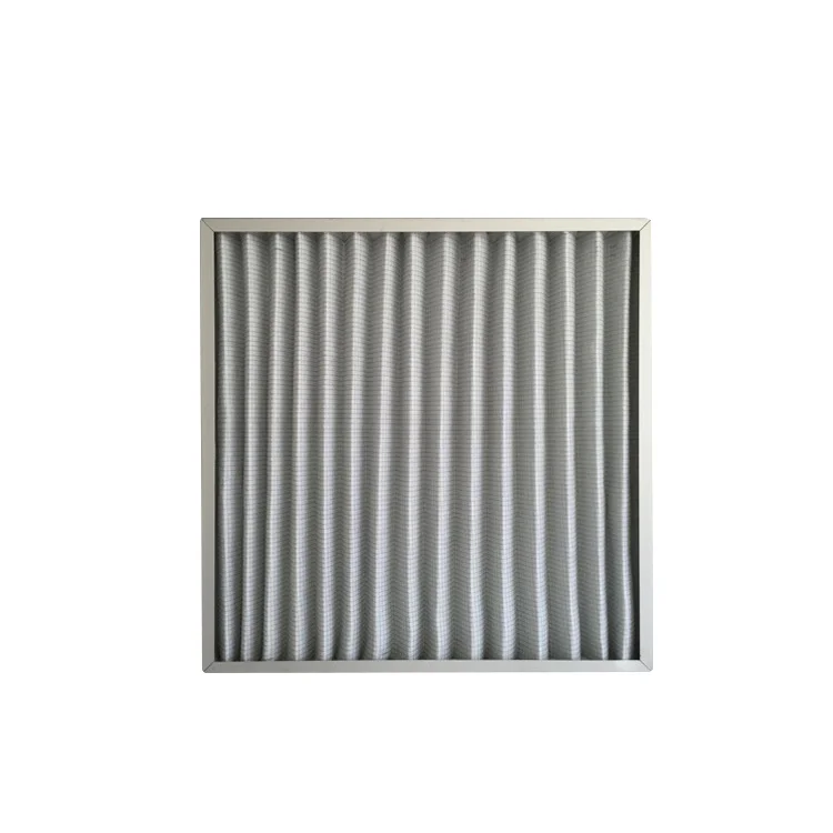 High Quality G3 G4 Washable Metal Mesh Filter With Aluminum Frame