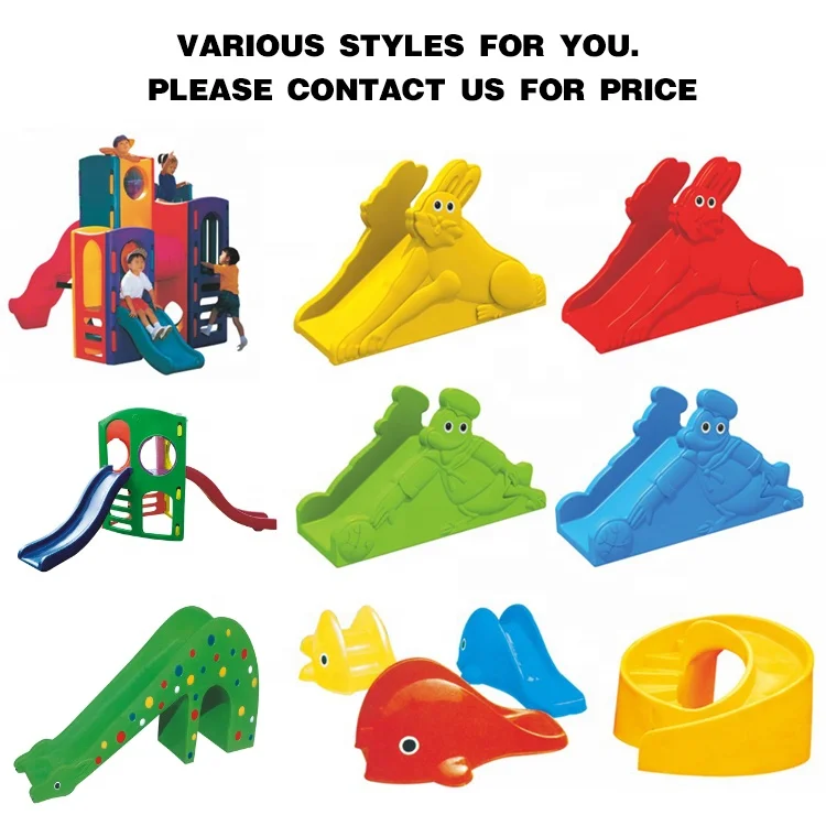 Huadong China manufacturer colorful indoor kids folding toy baby slide for selling