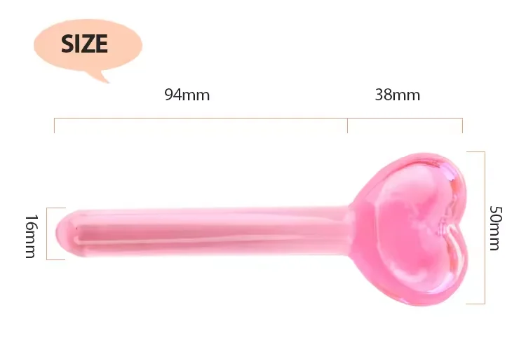 Massaging Facial Ice Globes Facial  Massage Ice Cooling Globes Facial Globes to Reduce Puffiness Pores Wrinkles Dark Circles