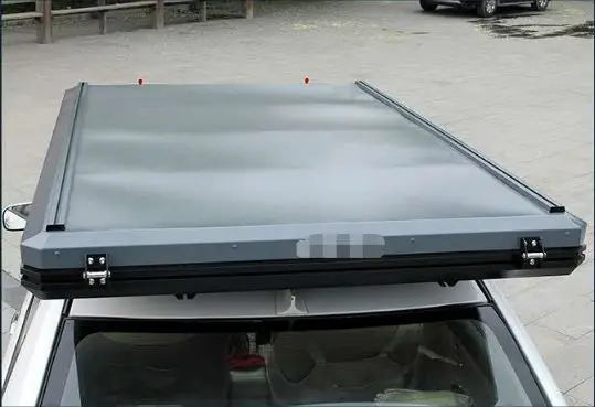  GeerTop полностью алюминиевый корпус в диагональном стиле жесткий тент на крышу для внедорожников