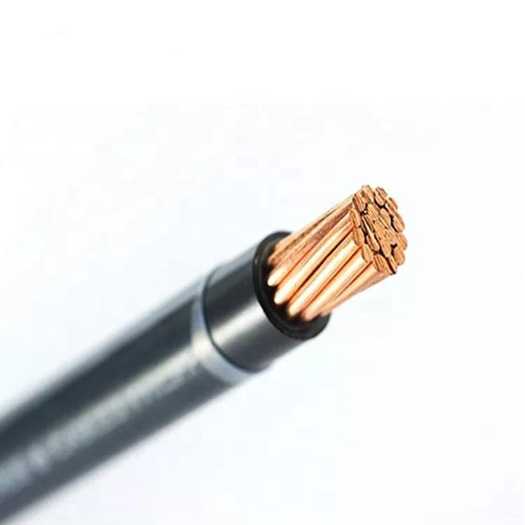 Thwn Thhn 1 2 3 4 AWG Copper Conductor Electrical Cable