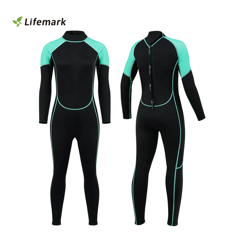 Factory customization Neoprenan Diving Clothes Wetsuit 3mm Wet Suit Neoprene Men Swim Diving Spearfishing Surf Wetsuit