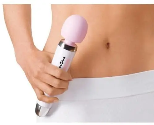 Multi Speed Rechargeable Hand-held Neck Waist Body Personal Massage Nude Massager Cordless and Portable Wand Massager