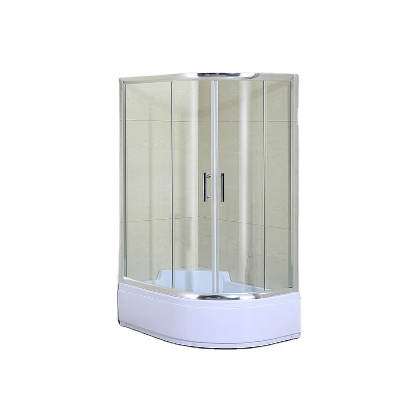 Manufacturers Wholesale Tempered Safety Clear Glass Shower Enclosure