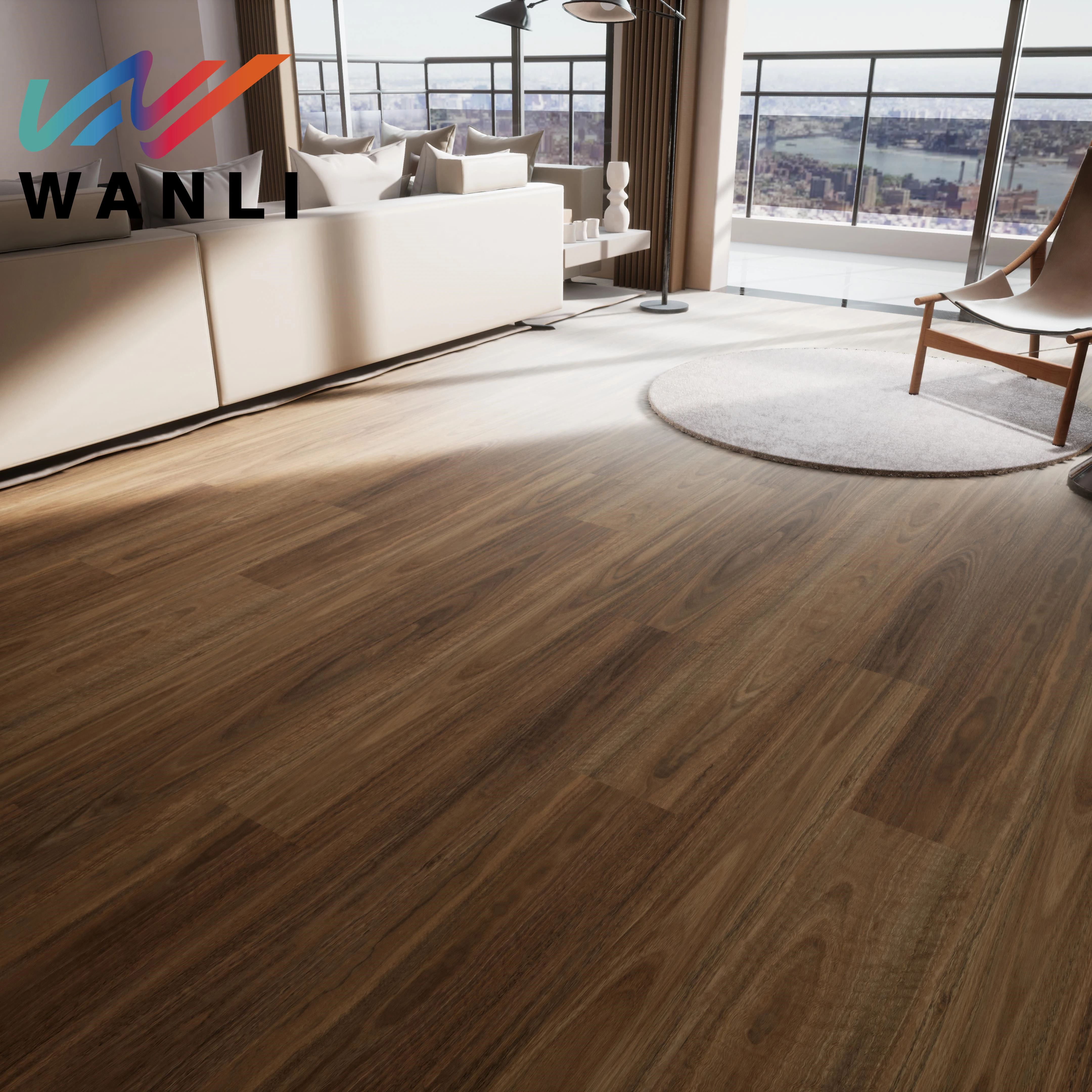 GOLDEN PINE HDF High quality custom Weather resistant 3d embossed Wood grain wpc decking outdoor wooden plastic composite floor