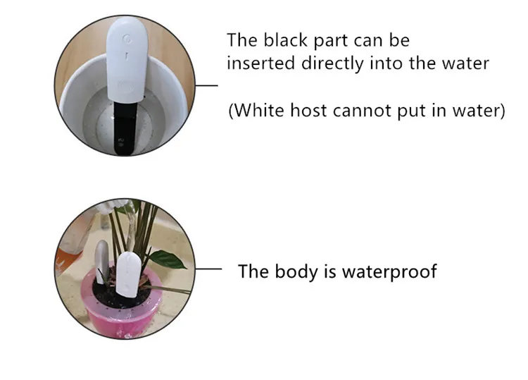 Smart Moisture Soil Sensor arduino for garden fower intelligent soil moisture detector