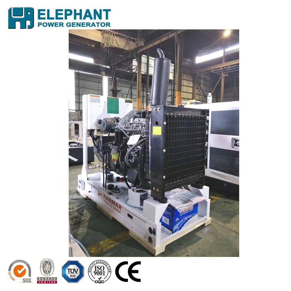 18.7KVA 25KVA Weifang Weichai Synchronous Alternator China Famous Silent Open factory Diesel Engine Power Electric Generator Set