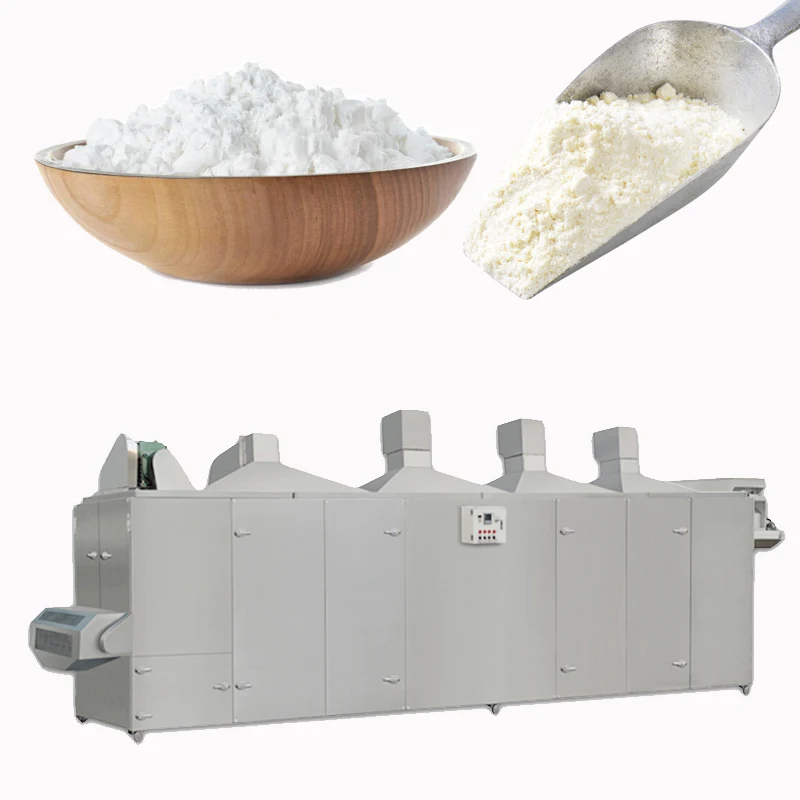 Modified Tapioca Starch Corn Starch Potato Starch Chemical Extruder Making Processing Machine