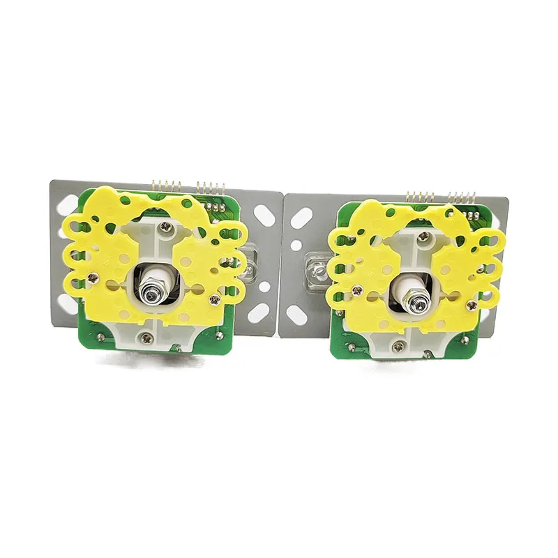 12V 7 Color flashing illuminate Joystick Fighting Joystick LED Arcade Joystick for mini claw crane machine