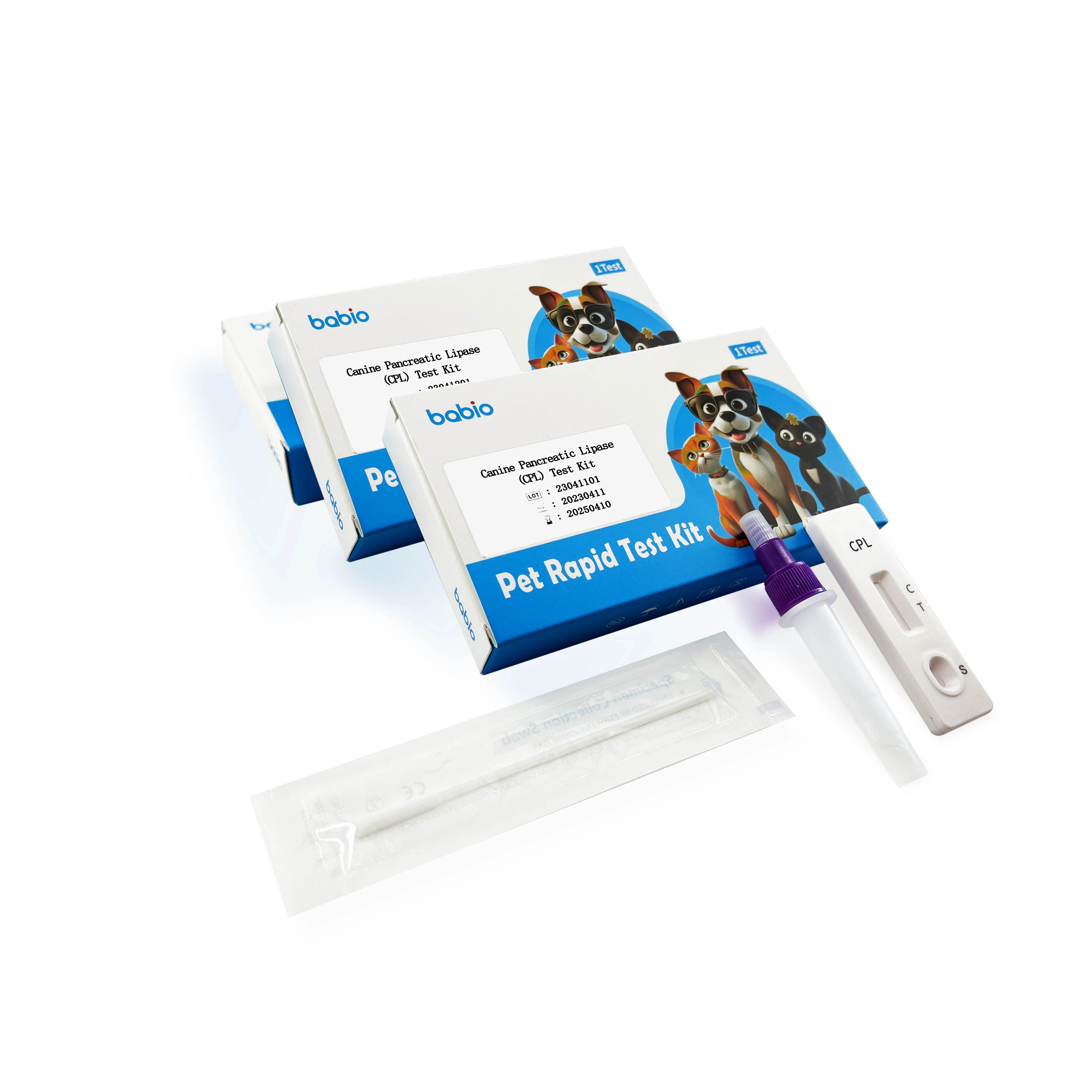 Canine CPL Pancreatic Pancreas Lipase Rapid Test Kit