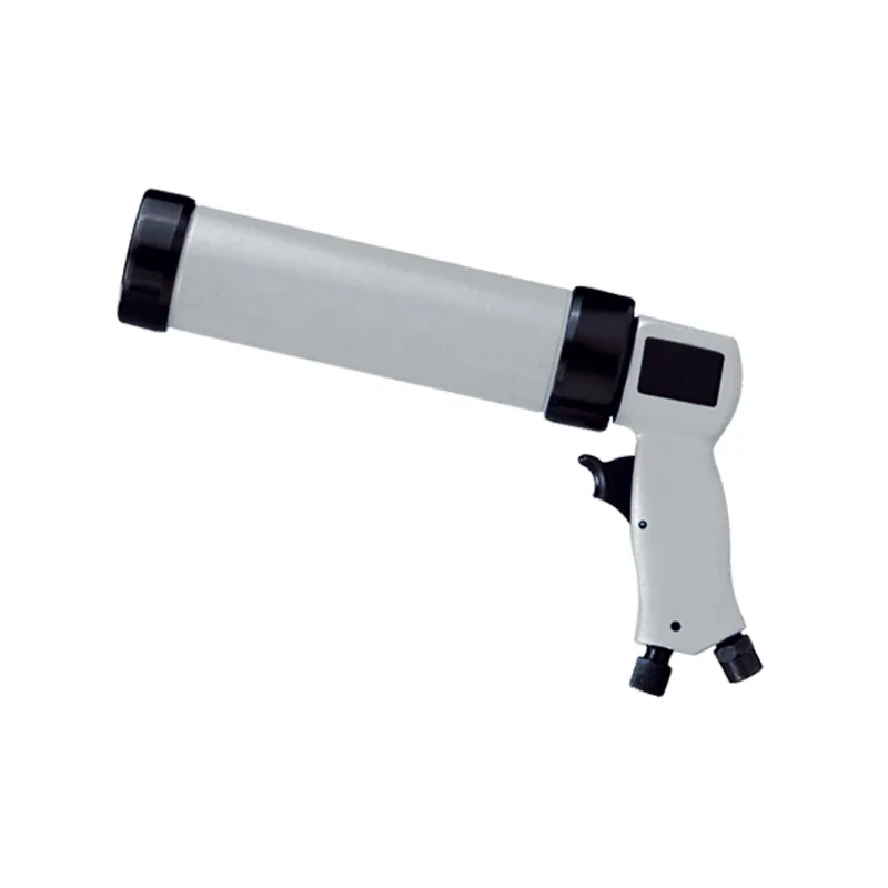 Easy to Operate Durable Industrial Metal Air Adjustable Professional Caulking Gun