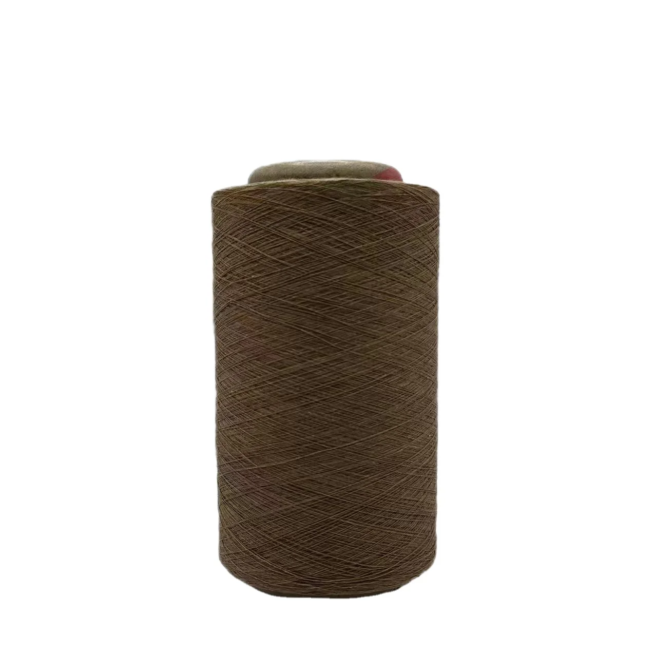 OE Recycled Cotton Blend Polyester dark bule Knitting Yarn for Socks Premium Quality Mixed Yarn 5s-31s