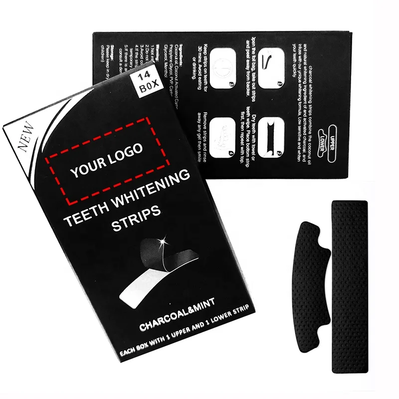 Stain Removal Oral Hygiene Clean Bleaching Dental Tool 7Pair Advanced Teeth Whitening Strips