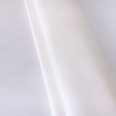 Yellow White Luxury 114CM Silk 8MM Washable Habotai Silk Fabric Natural Woven for Clothing Lining Scarves