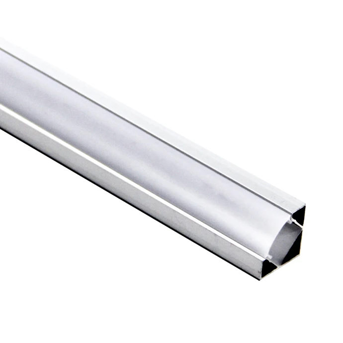Custom aluminum profile for LED display lighting triangular linear lamps