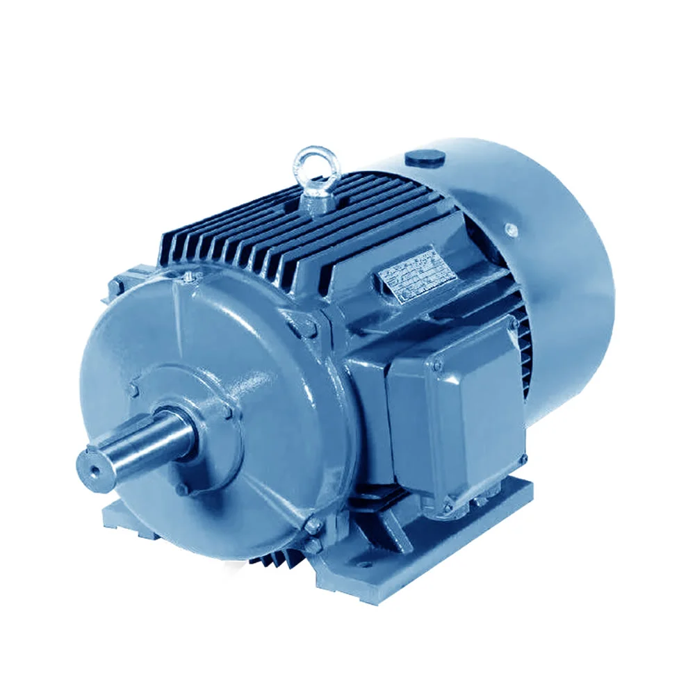 YE2-132S2-2P 7.5KW 10HP с бесщеточным двигателем постоянного тока 3 трехфазный асинхронный 380V 400V 2915 об/мин двигатель переменного
