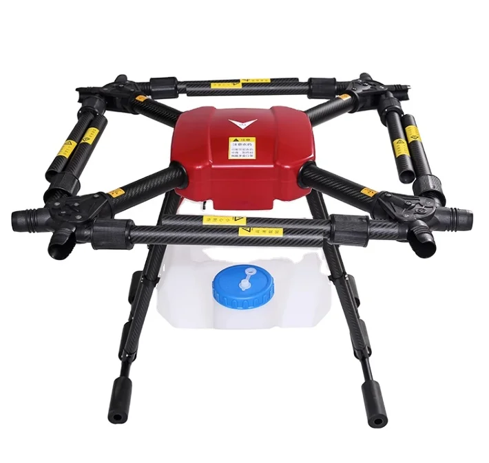 8Axis 16L 16KG crop spraying drone frame Spraying UAV Frame Agriculture Drone Frame AGR sprayer with Hobby wing X6 Power