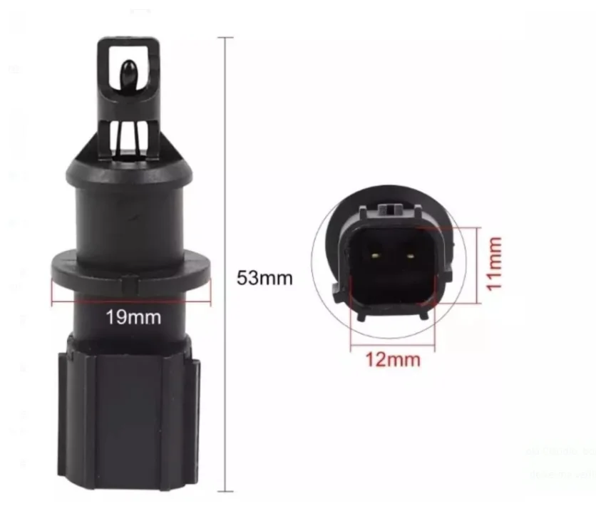 4606487AA Car AIR CHARGE TEMP SENSOR For Toyota 4 Runner Temp Sensor Temperature