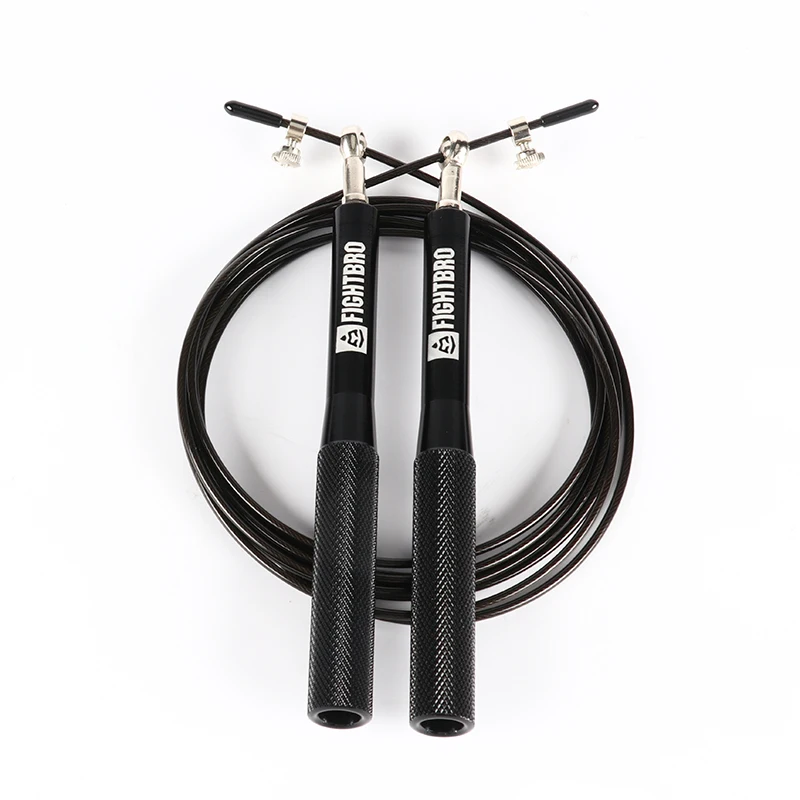 Hot sale Adjustable Length Tangle-free High Quality Jump Rope With Ball Bearings For Fitness