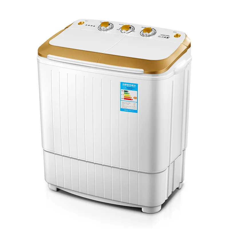 Double drum washing machine Stainless steel bucket washer Twin Tub Semi Auto Laundry 12kg Semi Automatic Washer