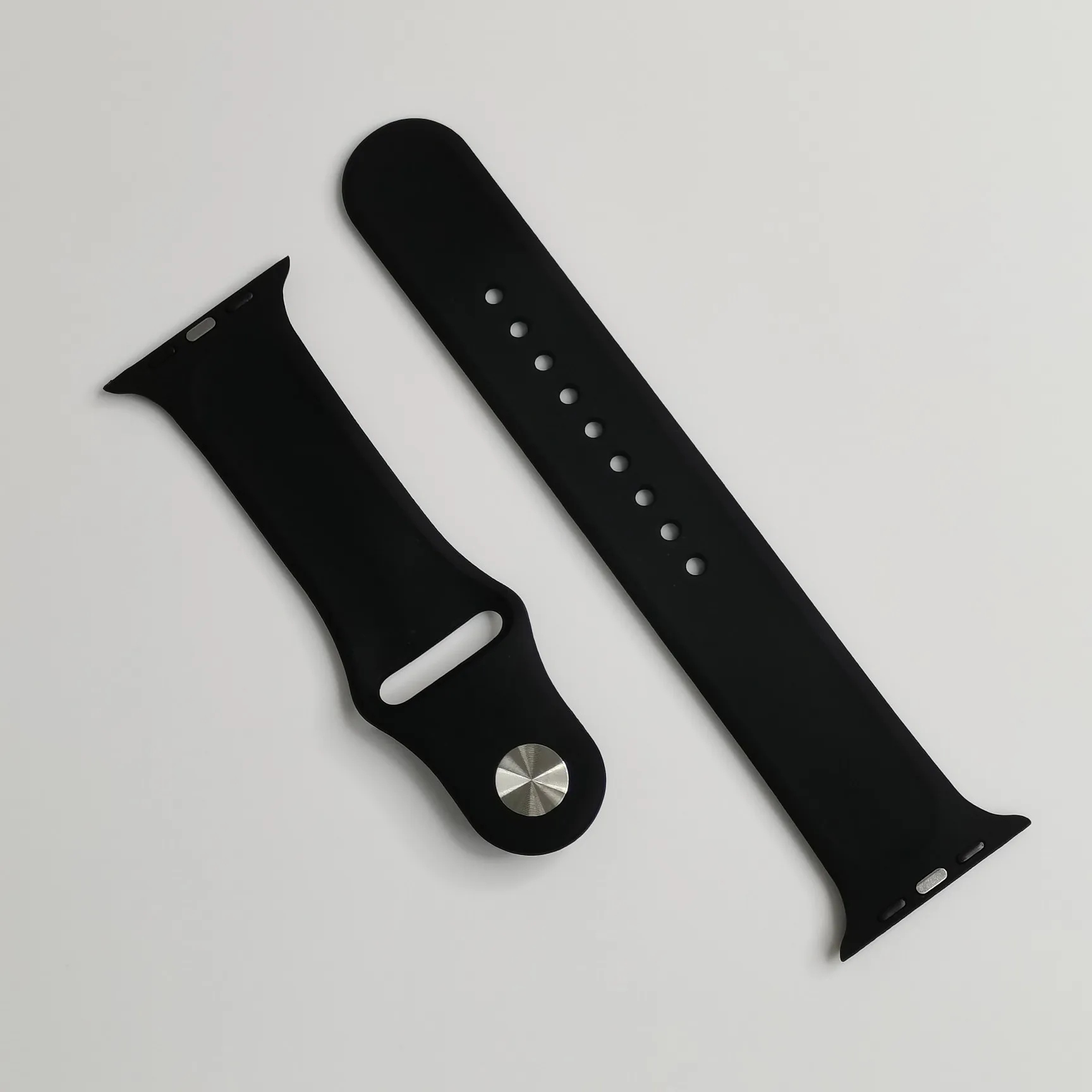 
Wholesale Price Soft Silicone Watches Strap for ap apple iwatch original 38/40/42/44 