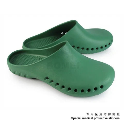 Operating room slippers female laboratory surgical shoes doctor protective shoes non-slip indoor slippers