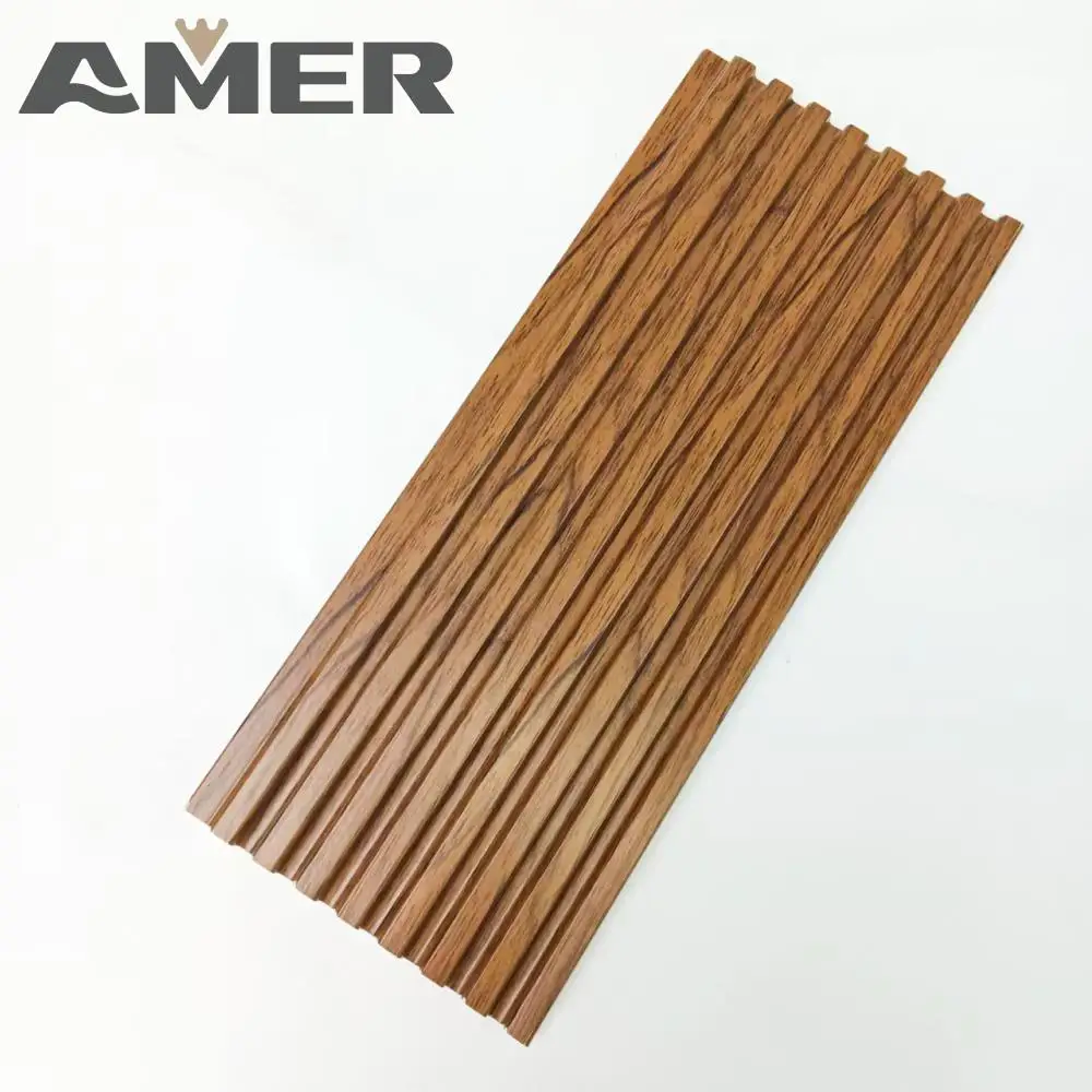 Amer free sample  Polystyrene Panels For Wall Decorative Material Ps Interior Wall Cladding 3d Wall design Panels