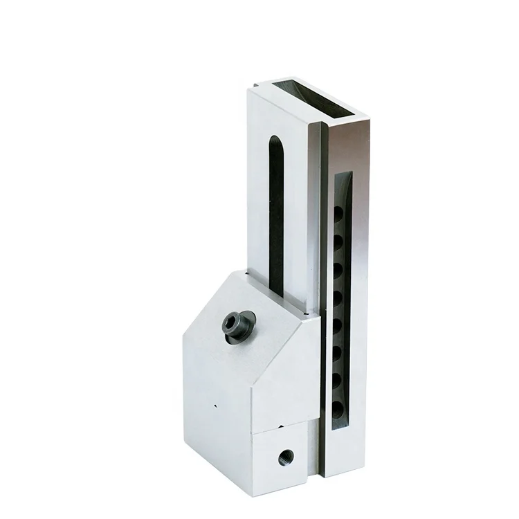 CNC Precision Milling Machine Vise 100MM QKG50 QKG80 QKG100 QGG100 QGG125 Precision Tool Vise