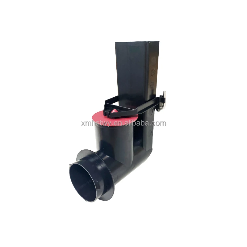 HO106-7 фитинги для унитаза Замена сливного клапана с заглушителем