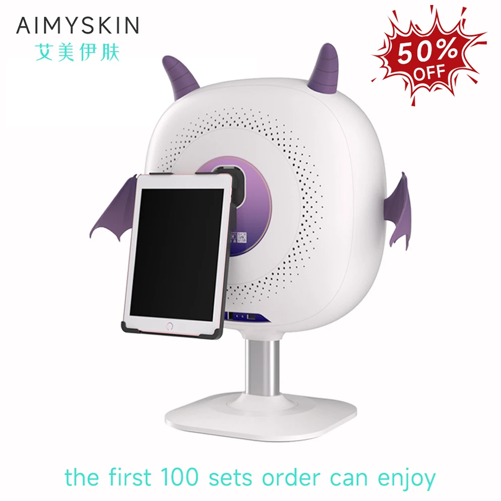 Wifi AI Scope AI Intelligent System With Report Ipad Digital Uv Polarized Facial Scanner 3D Camera With App Skin Analyzer