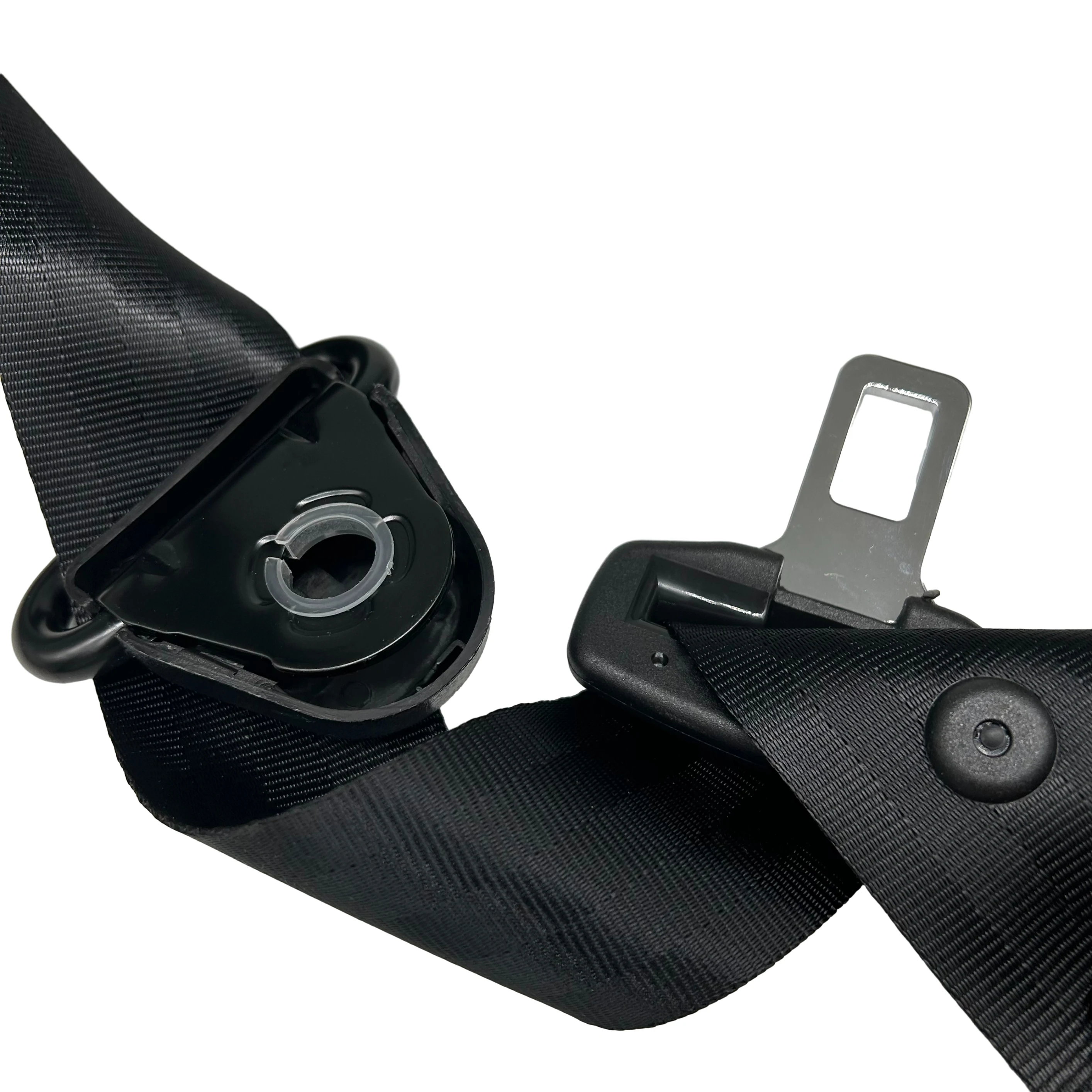 3 Point Retractable Car Safety Seat Belts Lap Safety Belt Seatbelts With Buckle