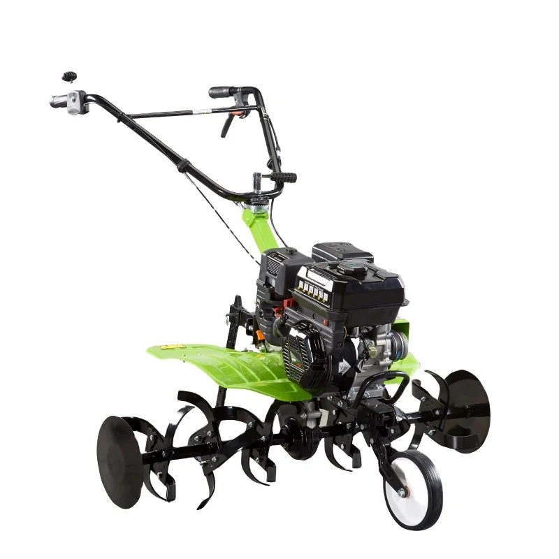 Farm Cultivator 170F/P 7Hp Manual Start Walking Tractor Micro Tillage Machine