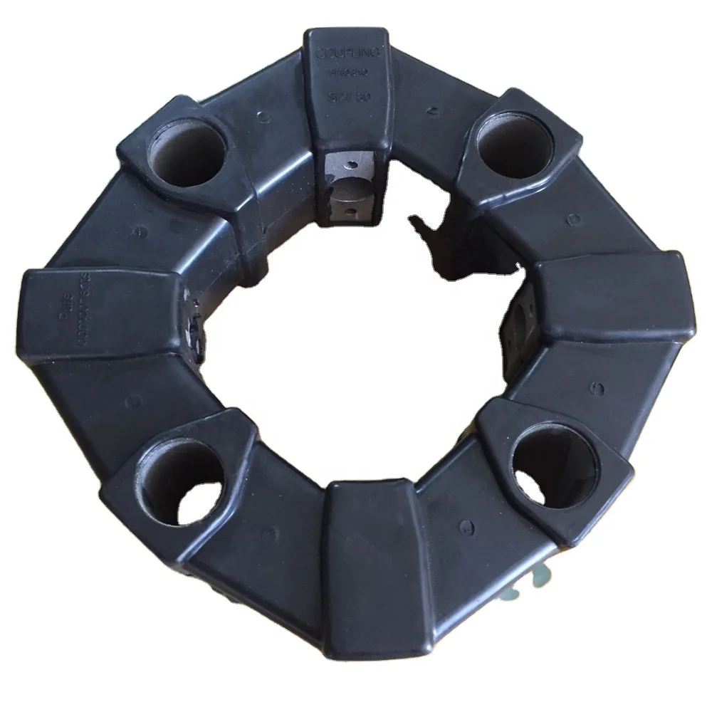 JS200 Excavator Coupling CPLG 80A CF-A-80 Perfect Replacement for Centaflex Flexible Rubber Coupling Lovejoy Mikipulley Coupling