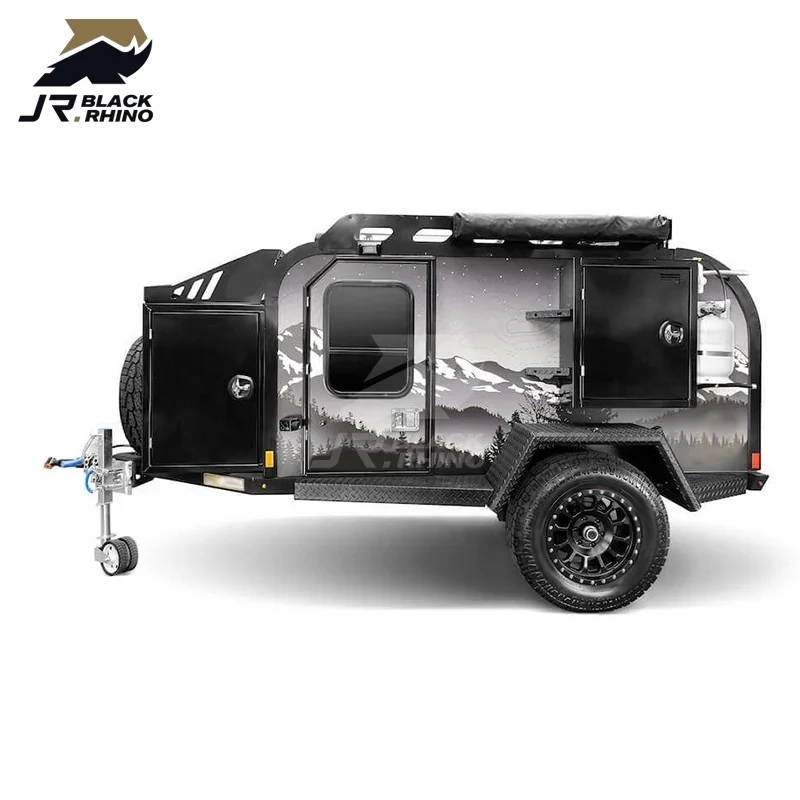Universal trailer camper caravan offroad rv caravan rv australian with accessories