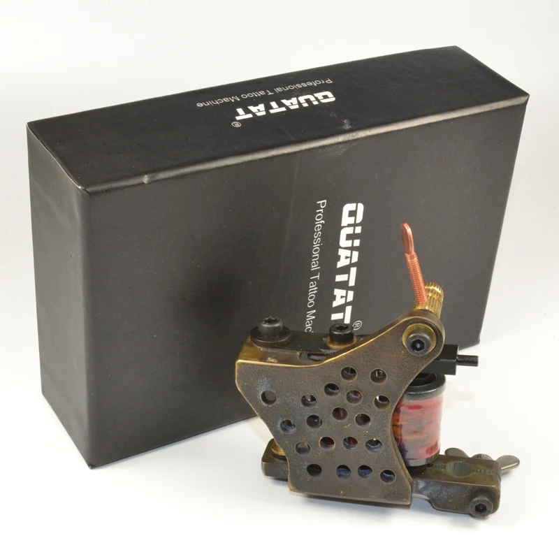 hot sales wire cutting 10 wrap coils tattoo machine tattoo machine coil frame