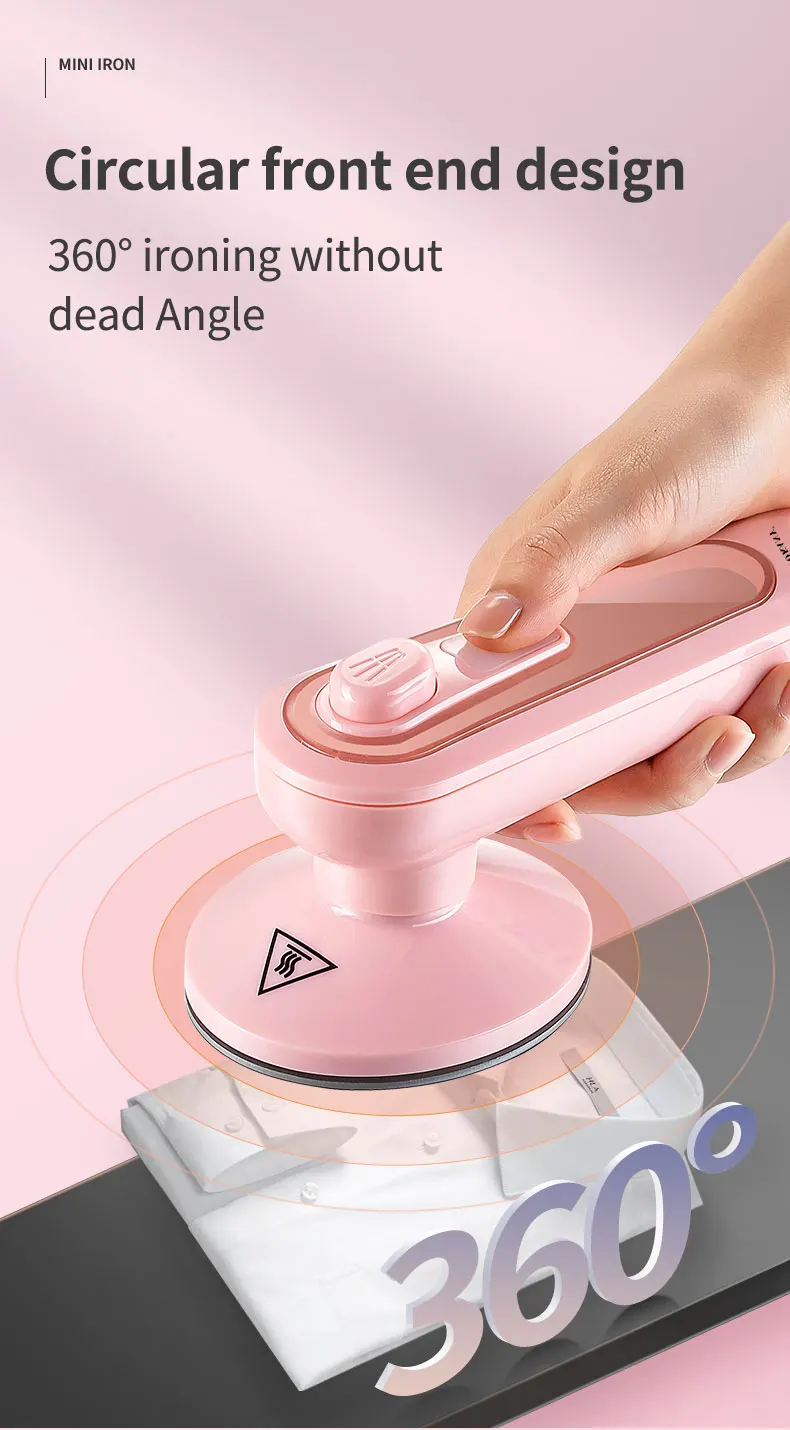 Sokany 3070 Iron Hand Held Portable Clothes Steam Irons Professional Garment Steamer