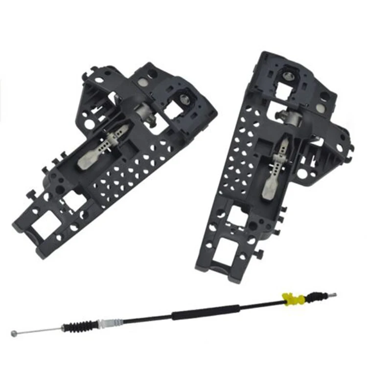 4H0837885 4H0837886 Car Door Handle Base Bracket Door Handle Bearing Clamp Bezel For Audi A6 Quattro 2012-2016 S6 2013-2016