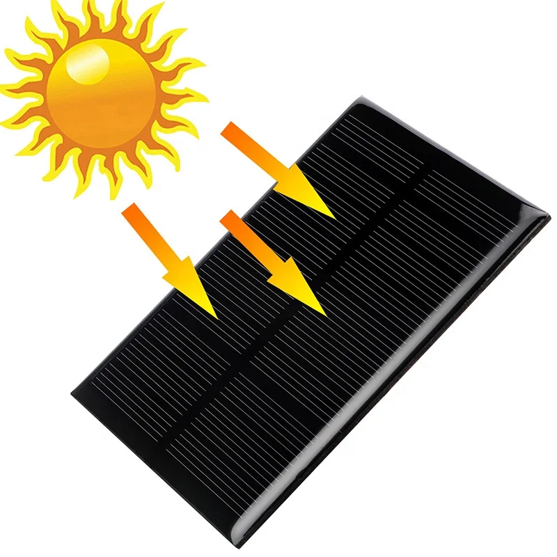 Customized Small Epoxy Solar Panel for Solar Charger Solar Bag Power Bank  Advertising Board Garden Lamp