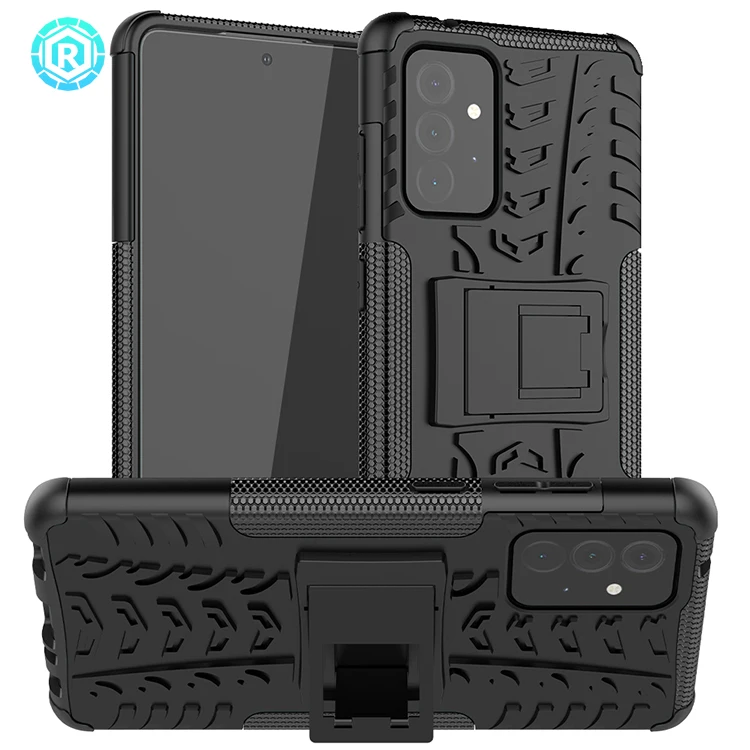 2 in 1 Phone Case For Samsung Galaxy A71 5G Phone Case Hybrid Armor Back Cover For Samsung Galaxy A71 5G Case