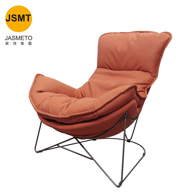 Leisure Lounge Recliner Lazy Sofa Chair Modern leisure Lounge chair living room furniture The Nordic single Modern