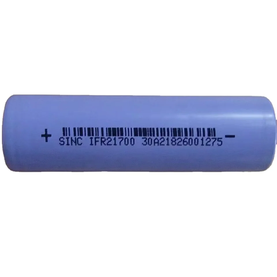Ifr lifepo4 21700 3.2v 3000mah 3C cylinder lithium battery cells for energy storage,for power bank,for ev electric vehicle