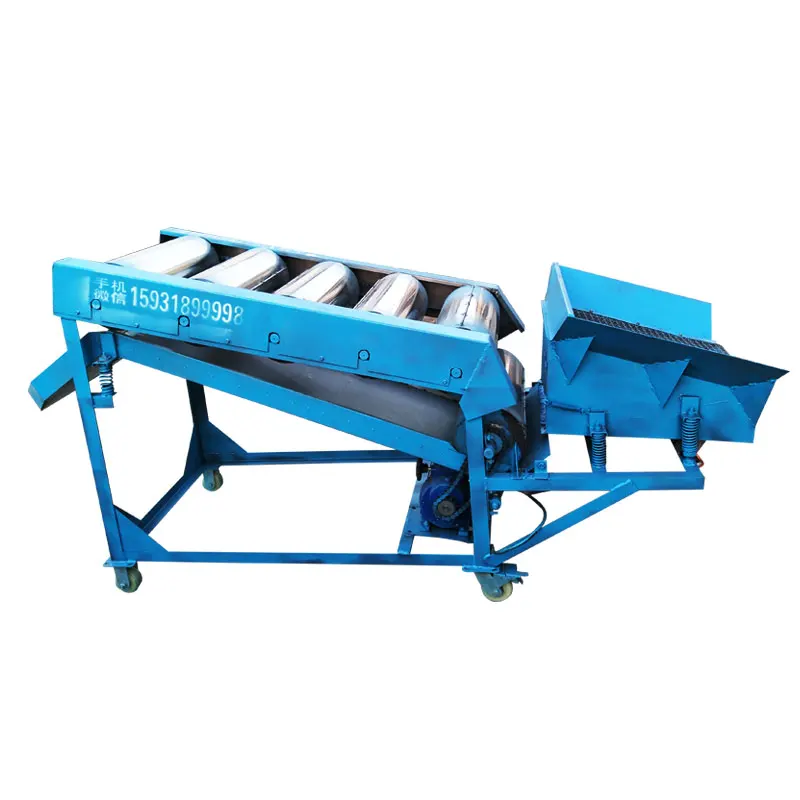 Магнитный барабан с постоянным магнитом, заводской магнитный сепаратор для магнитного разделения металла