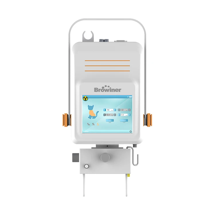 Browiner integrated suitcase packing portable X-ray system portable X-ray machine Beatle-05VB-S with long-term technical support