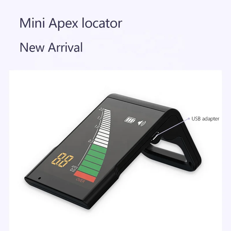 High quality Dental equipment Digital Dental Root Canal Equipment Colored Display Mini Apex Locator